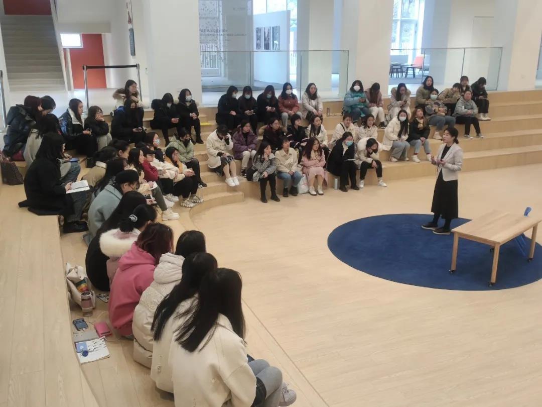 高校合作|携手西安欧亚学院，启动蒙台梭利教师定向培养(图8)