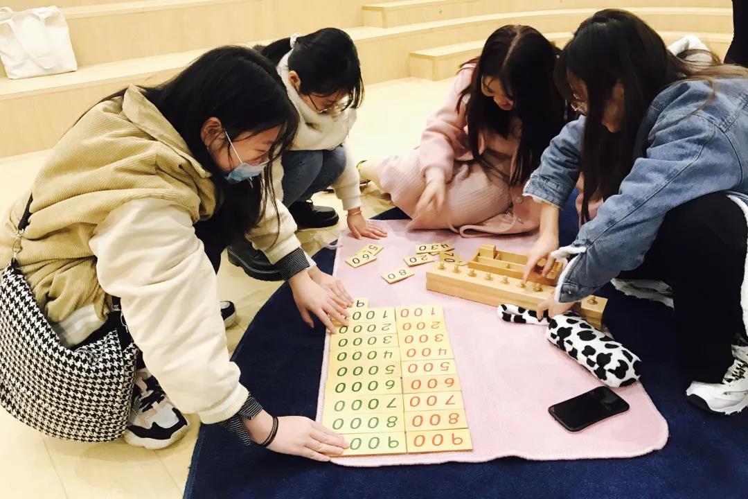 高校合作|携手西安欧亚学院，启动蒙台梭利教师定向培养(图10)