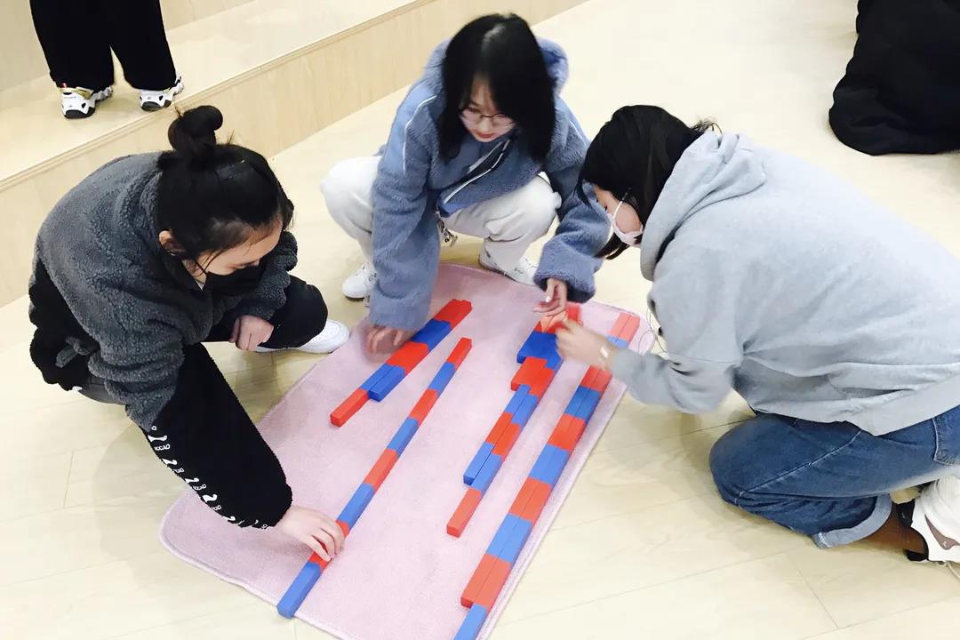 高校合作|携手西安欧亚学院，启动蒙台梭利教师定向培养(图12)