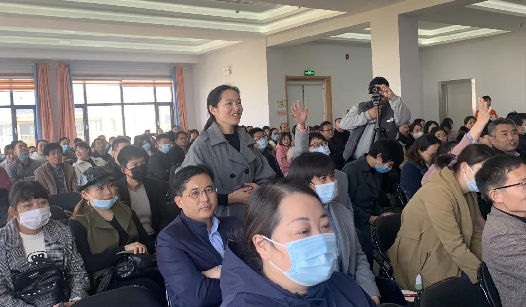 播种丨CMS大型公益讲座走进CMS蒙阴加盟园(图6)