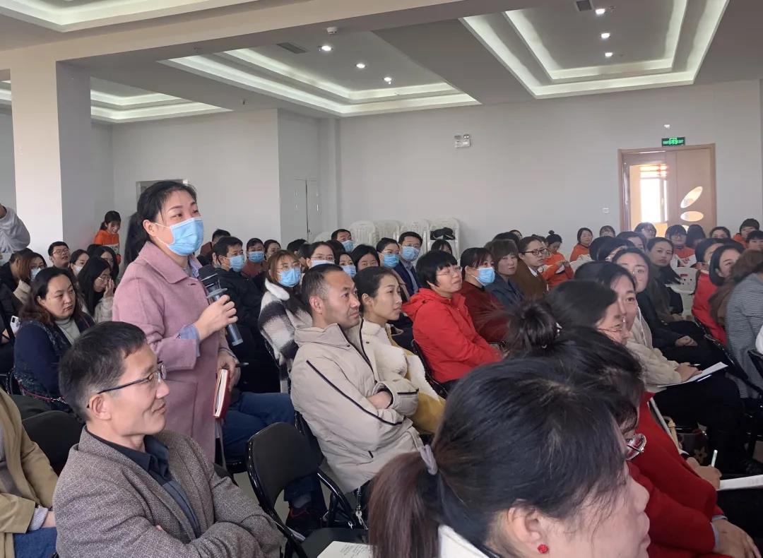 播种丨CMS大型公益讲座走进CMS蒙阴加盟园(图4)